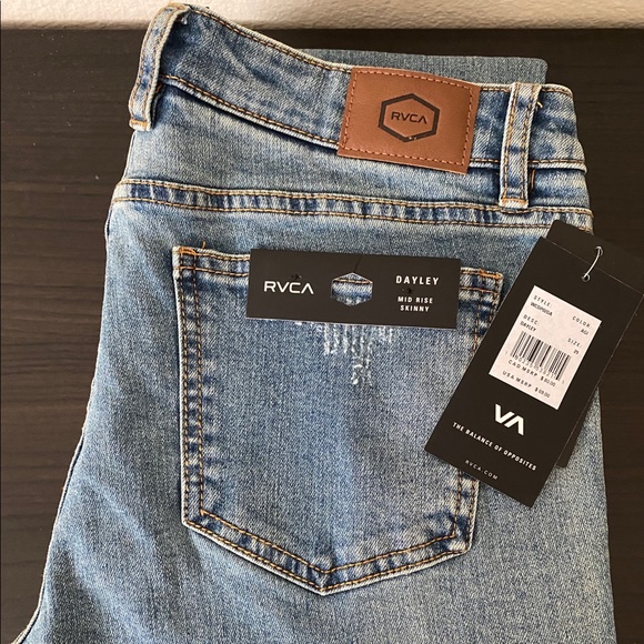 RVCA Denim - BRAND NEW RVCA jeans